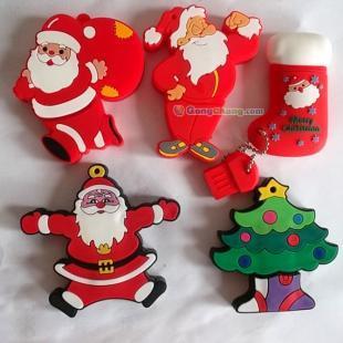 供應(yīng)圣誕禮品U盤外殼 創(chuàng)意定制，點(diǎn)亮節(jié)日商機(jī)